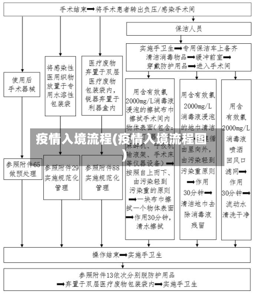 疫情入境流程(疫情入境流程图)
