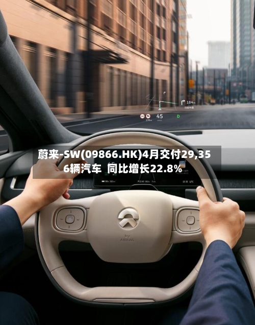 蔚来-SW(09866.HK)4月交付29,356辆汽车  同比增长22.8%