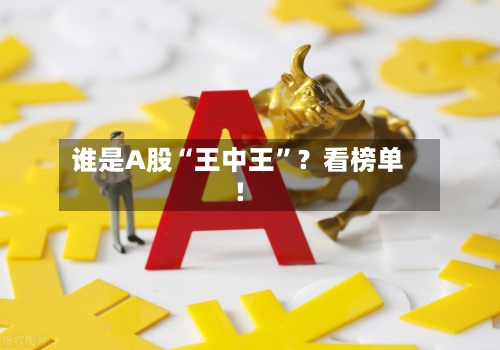 谁是A股“王中王”？看榜单！-第2张图片