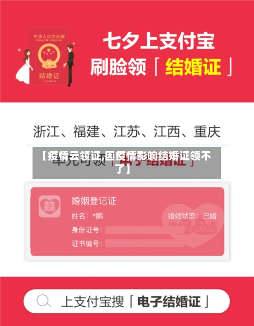 【疫情云领证,因疫情影响结婚证领不了】