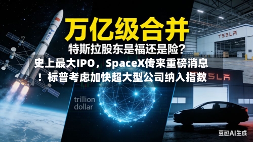 史上最大IPO，SpaceX传来重磅消息！标普考虑加快超大型公司纳入指数-第3张图片