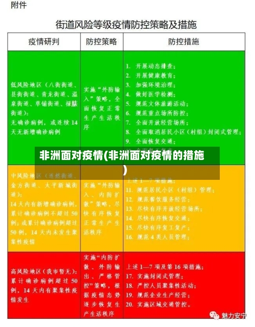 非洲面对疫情(非洲面对疫情的措施)