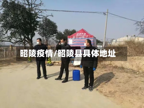 昭陵疫情/昭陵县具体地址-第2张图片