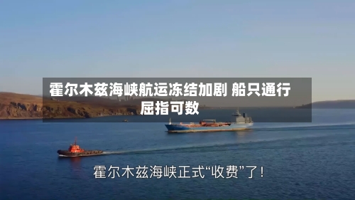 霍尔木兹海峡航运冻结加剧 船只通行屈指可数