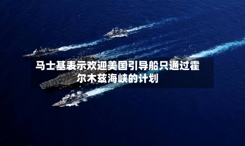 马士基表示欢迎美国引导船只通过霍尔木兹海峡的计划