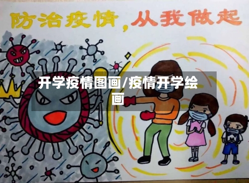 开学疫情图画/疫情开学绘画