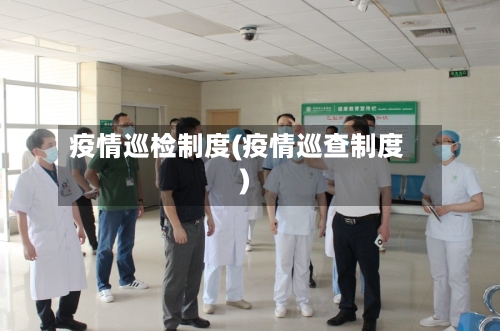 疫情巡检制度(疫情巡查制度)-第2张图片