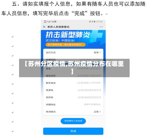 【苏州分区疫情,苏州疫情分布在哪里】