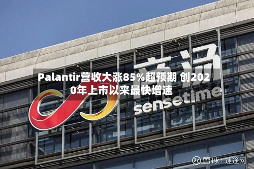 Palantir营收大涨85%超预期 创2020年上市以来最快增速-第3张图片