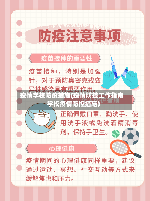 疫情学校防疫措施(疫情防控工作指南学校疫情防控措施)-第2张图片