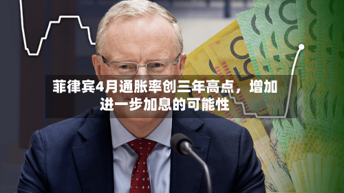 菲律宾4月通胀率创三年高点，增加进一步加息的可能性