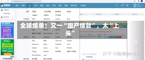 全球爆单！又一“国产爆款”	，太“上头”-第2张图片