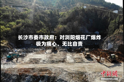 长沙市委市政府：对浏阳烟花厂爆炸极为痛心、无比自责-第3张图片