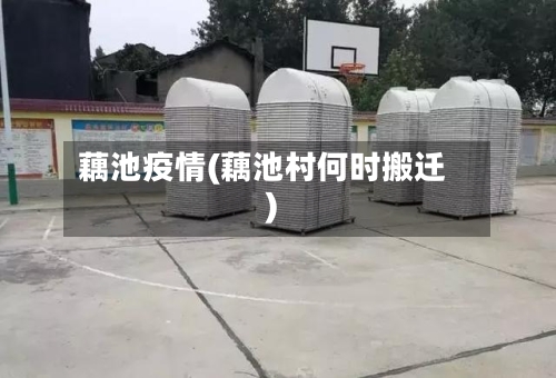 藕池疫情(藕池村何时搬迁)-第2张图片