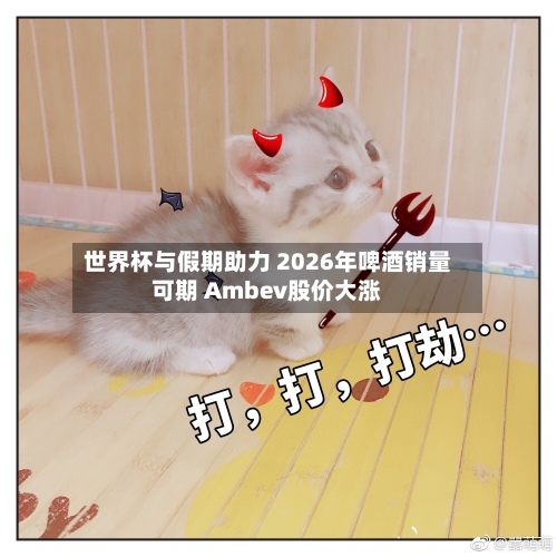 世界杯与假期助力 2026年啤酒销量可期 Ambev股价大涨