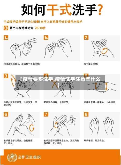 【疫情要多洗手,疫情洗手注意些什么】-第2张图片