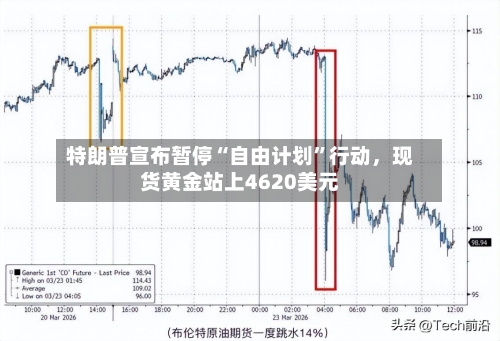 特朗普宣布暂停“自由计划”行动，现货黄金站上4620美元