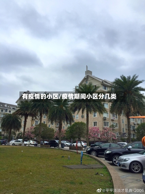 有疫情的小区/疫情期间小区分几类