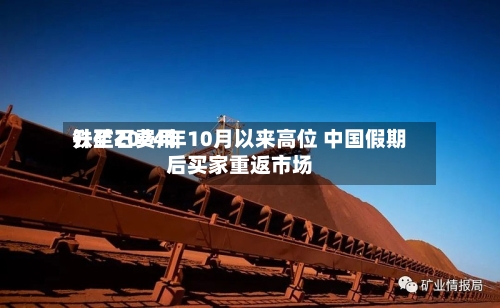 铁矿石费用升至2024年10月以来高位 中国假期后买家重返市场