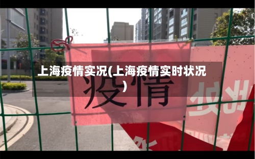 上海疫情实况(上海疫情实时状况)-第3张图片