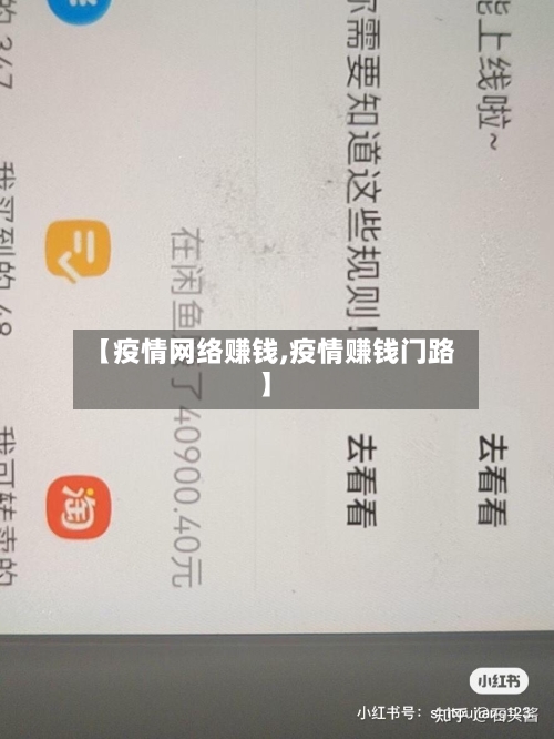【疫情网络赚钱,疫情赚钱门路】
