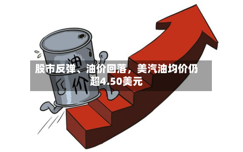 股市反弹	、油价回落，美汽油均价仍超4.50美元-第2张图片