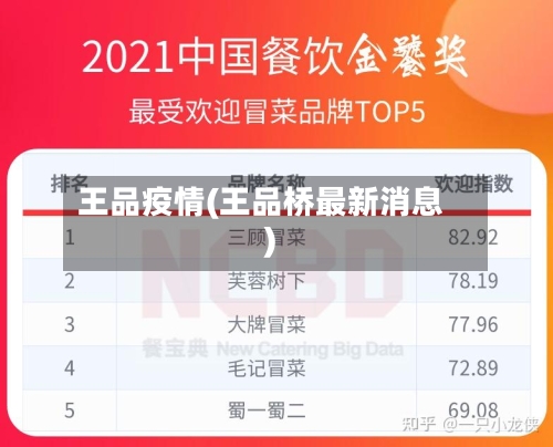 王品疫情(王品桥最新消息)-第3张图片